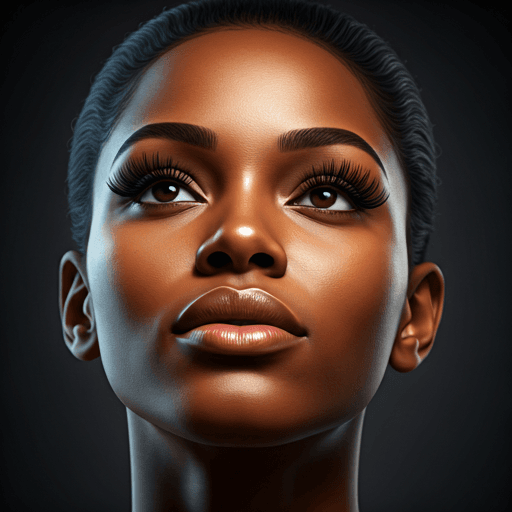 Volume lash extensions in Nairobi by Lasheyeisland