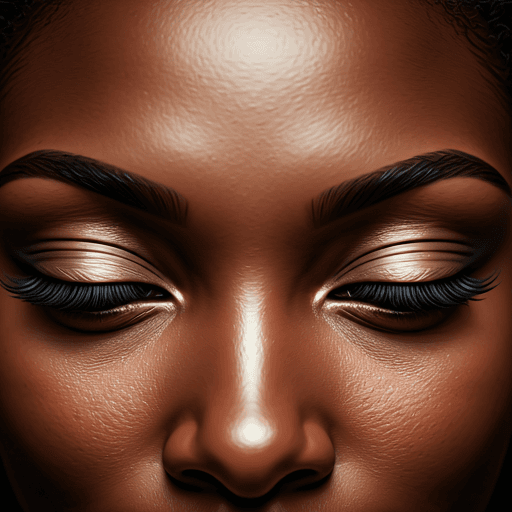 Hybrid lash extensions in Nairobi by Lasheyeisland